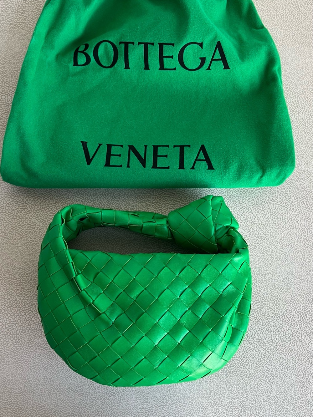 Bottega Veneta Emerald Jodie Mini Bag